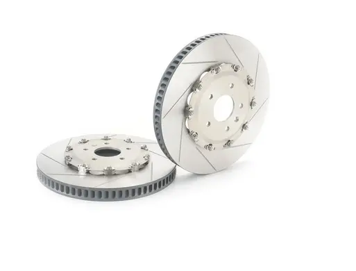 Paragon 2-Piece Front Brake Rotors 2023-2024 Corvette Z06 C8 1
