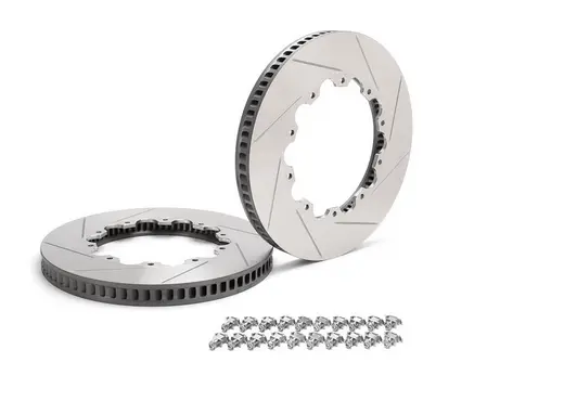 Paragon Front Brake Rotor Rings 2015-2020 Challenger/Charger 1