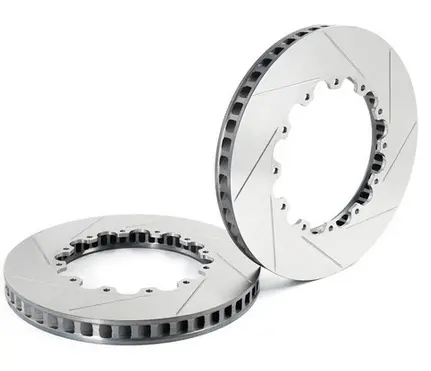Paragon Front Brake Rotor Rings 2018-2021 Trackhawk/Durango Hellcat 1