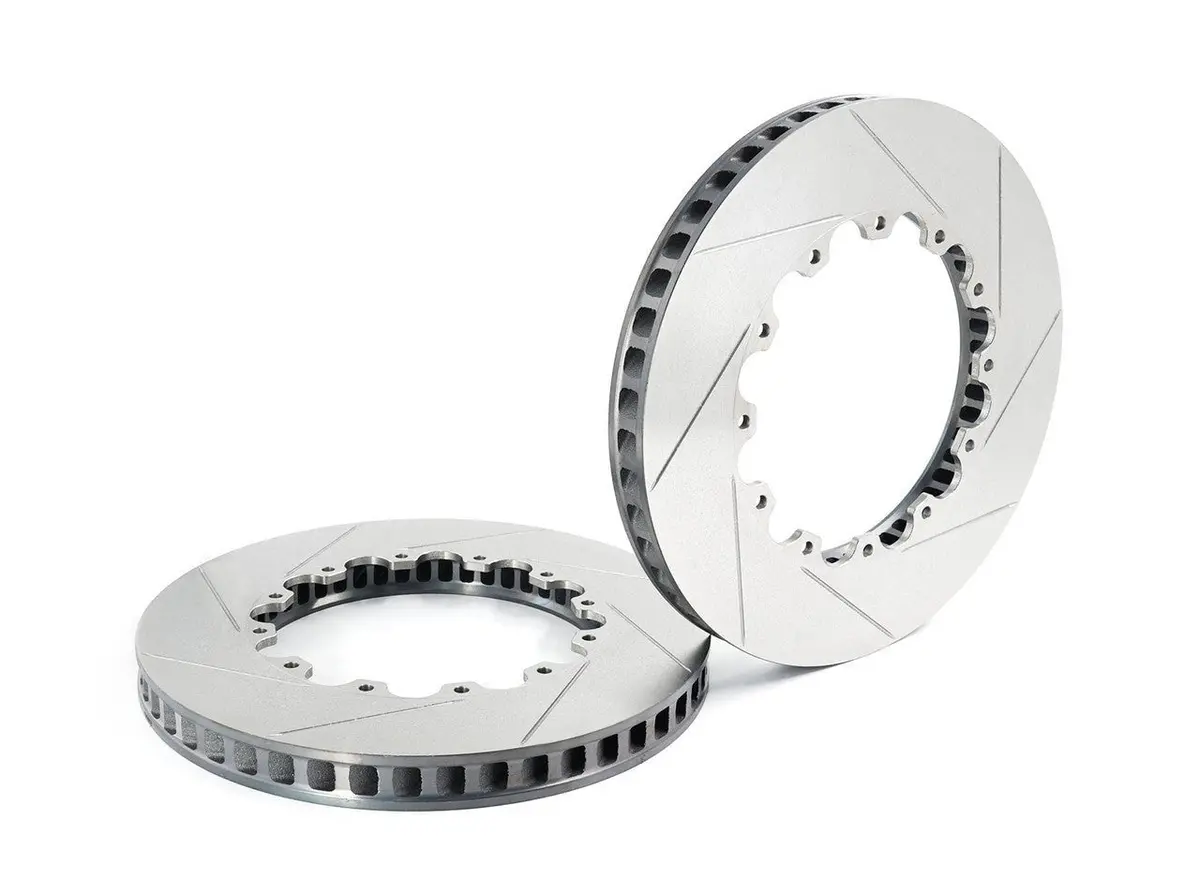Paragon Front Brake Rotor Rings 2021-2023 Challenger/Charger 1