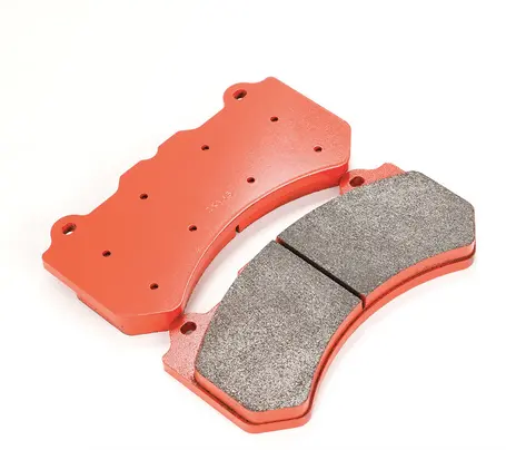 Paragon Front High Friction Track Brake Pads 2015-2023 Challenger/Charger 1
