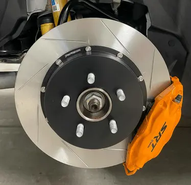 Paragon Rear Brake Rotors 2015-2023 Challenger/Charger 1