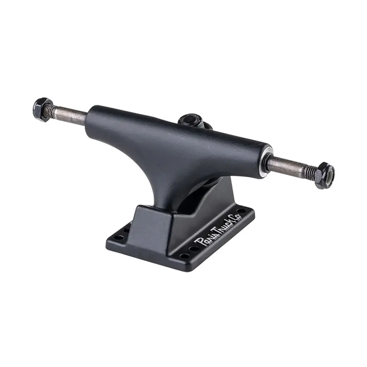 Paris Street Skateboard Trucks - Matte Black - 108Mm 1