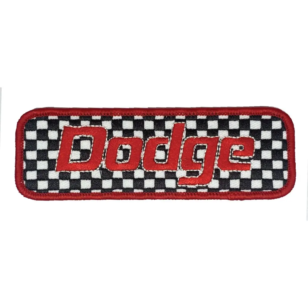 Patch - Dodge Checkerboard 1