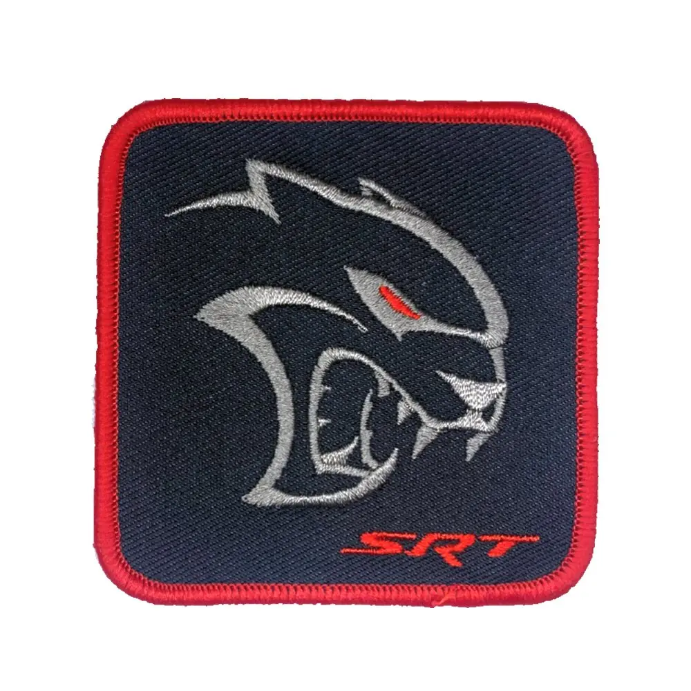 Patch - Dodge Hellcat Redeye Srt - Square 1