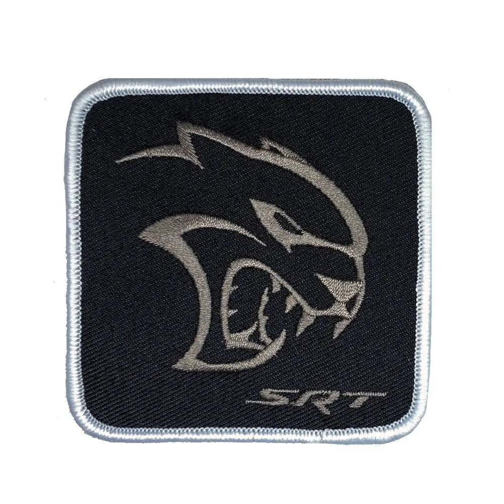 Patch - Dodge Hellcat Srt - Square 1