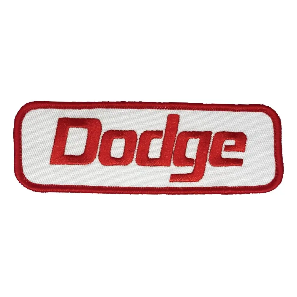 Patch - Dodge Red 1
