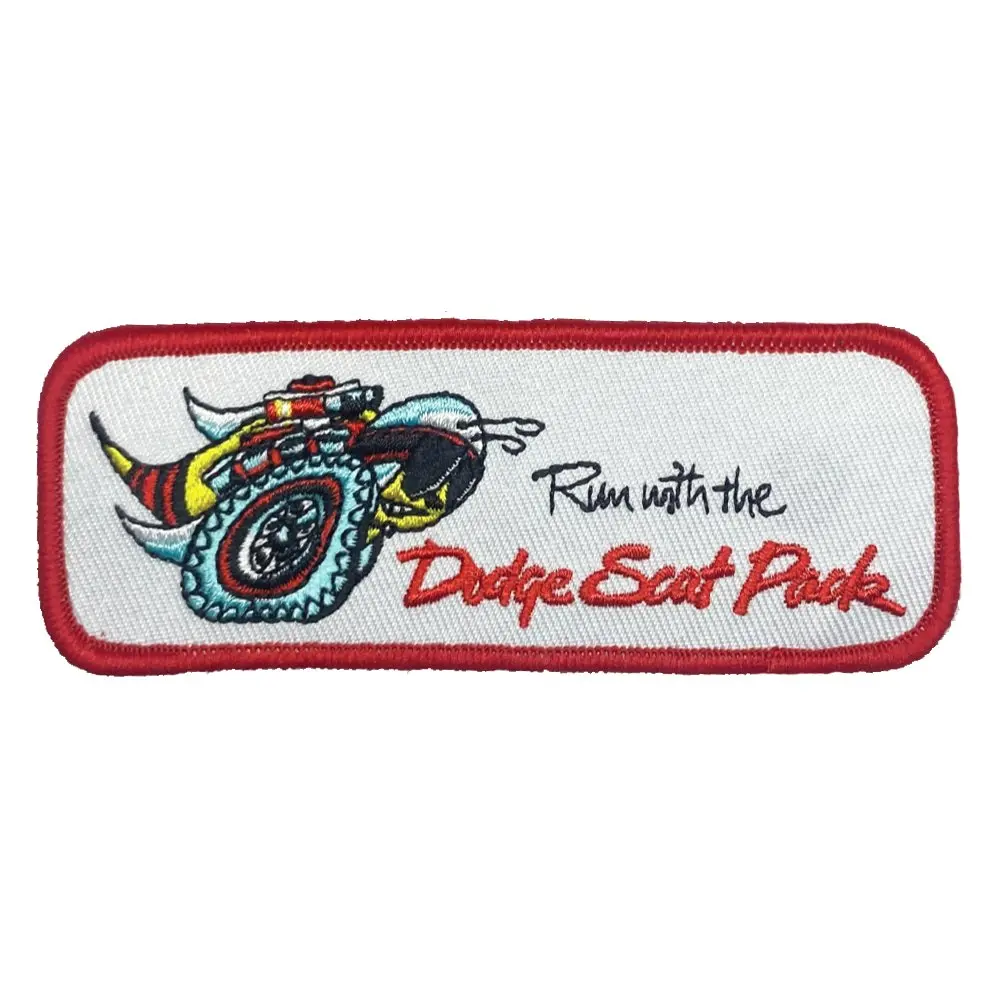 Patch - Dodge Run With The Scat Pack 1