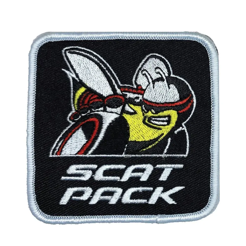 Patch - Dodge Scat Pack - Square 1