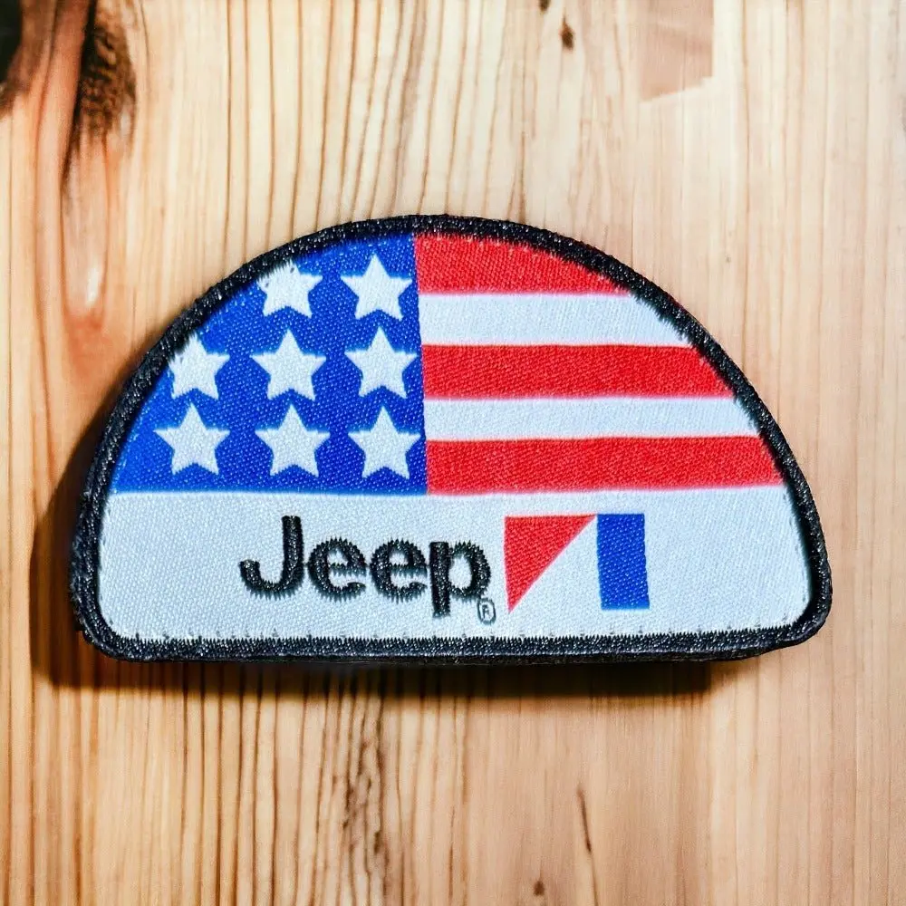 Patch - Jeep® 1970-1987 Flag Logo 1