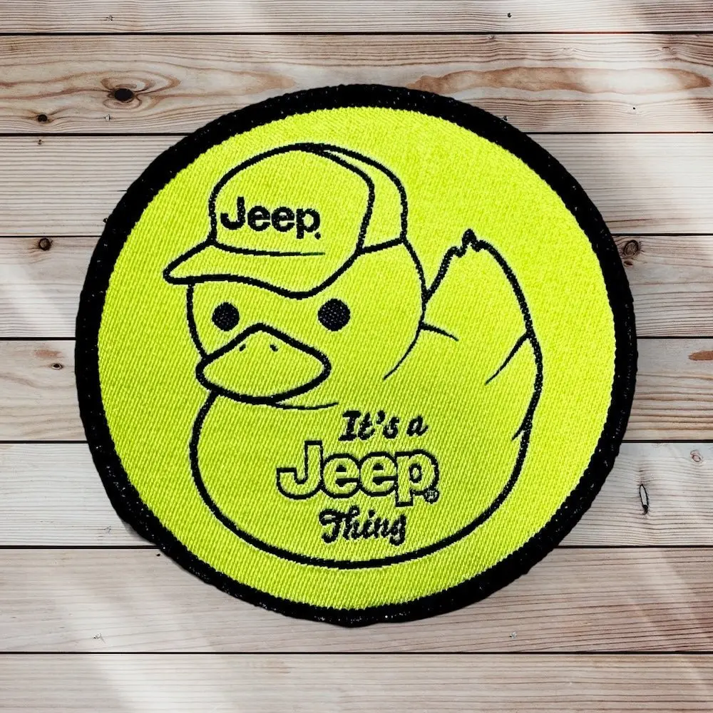 Patch - Jeep® Duck - It's A Jeep® Thing 1