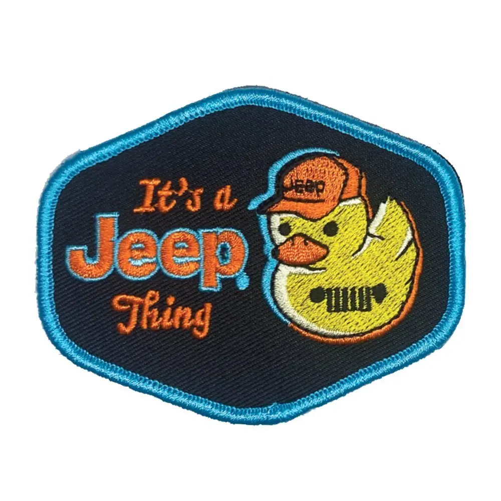 Patch - Jeep Duck - It's A Jeep Thing- Blue 1