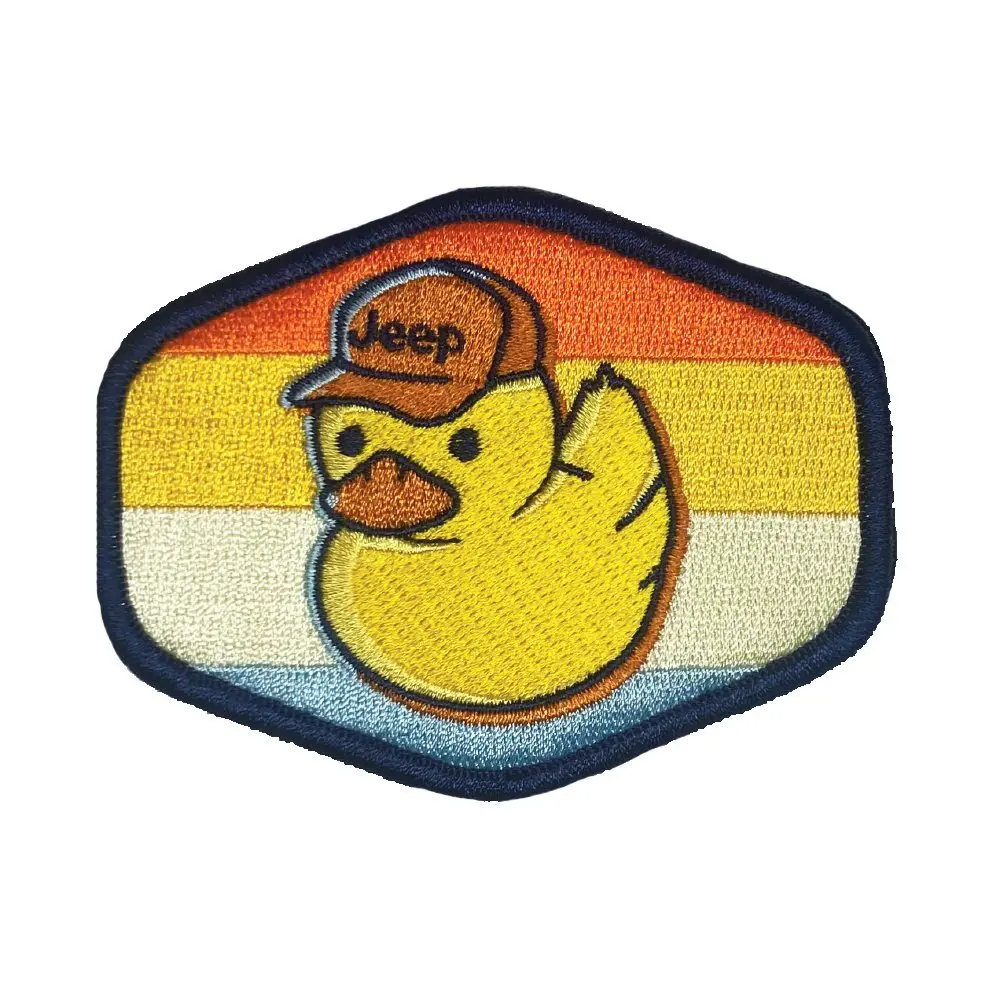 Patch - Jeep Duck Stripes 1