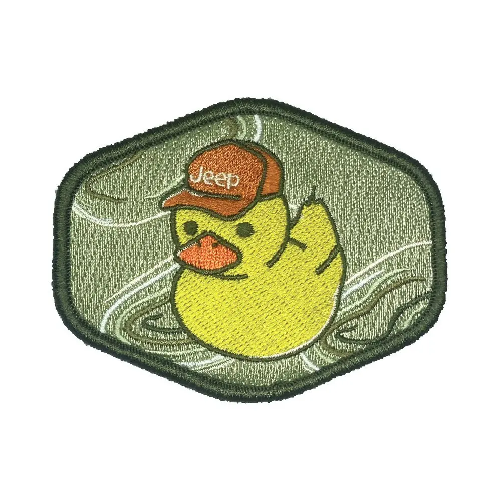 Patch - Jeep Duck Swirls 1