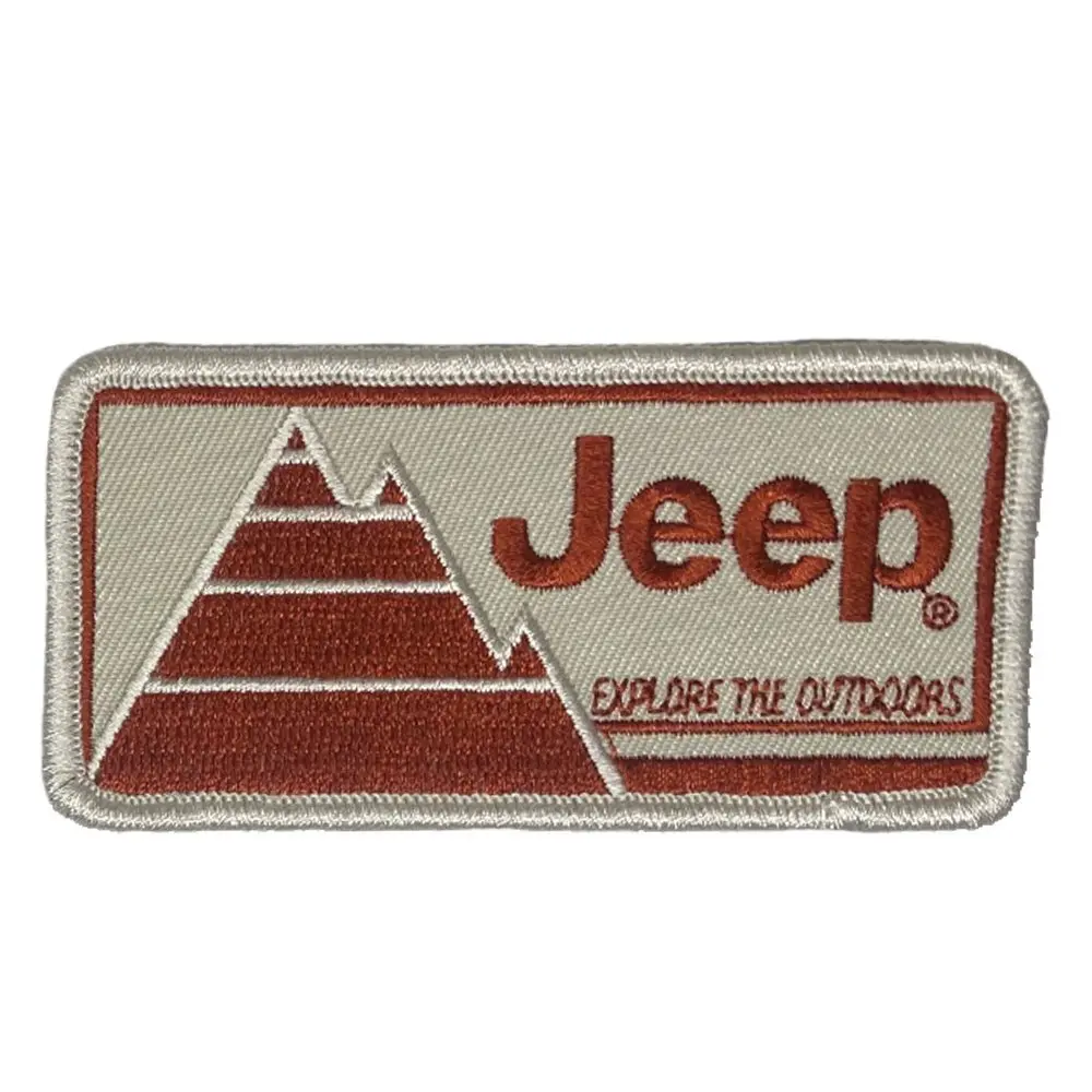 Patch - Jeep Explore The Outdoors 1