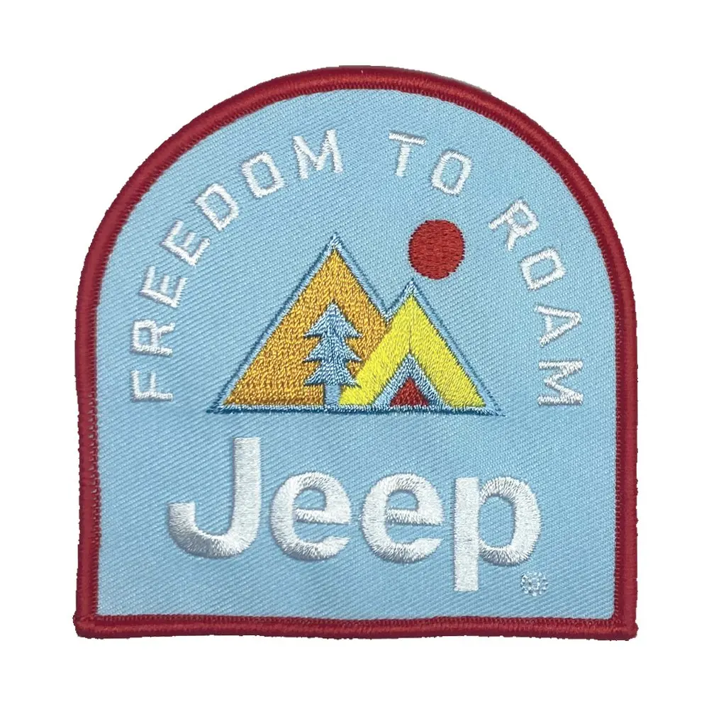 Patch - Jeep Freedom To Roam Arch 1