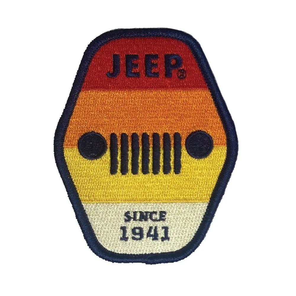 Patch - Jeep Grille Stripes 1