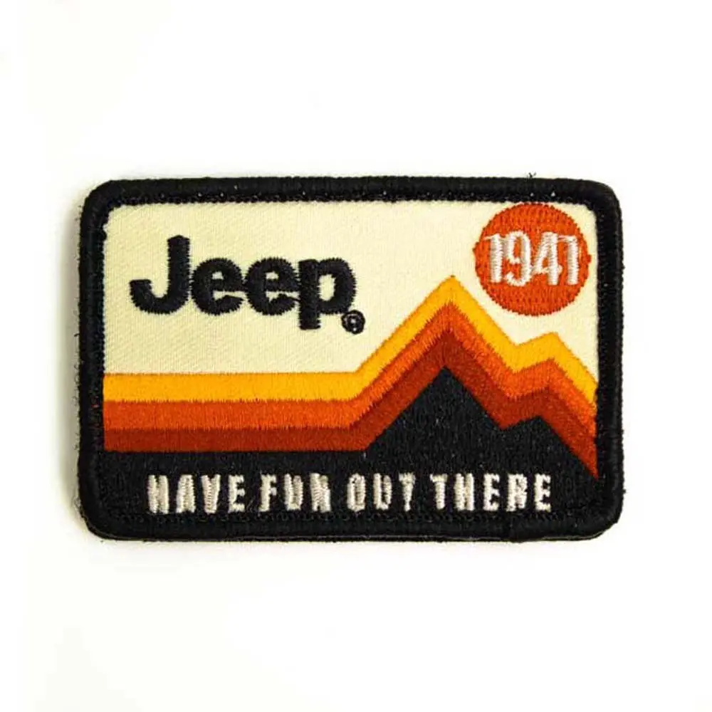 Patch - Jeep Have Fun Out There 1