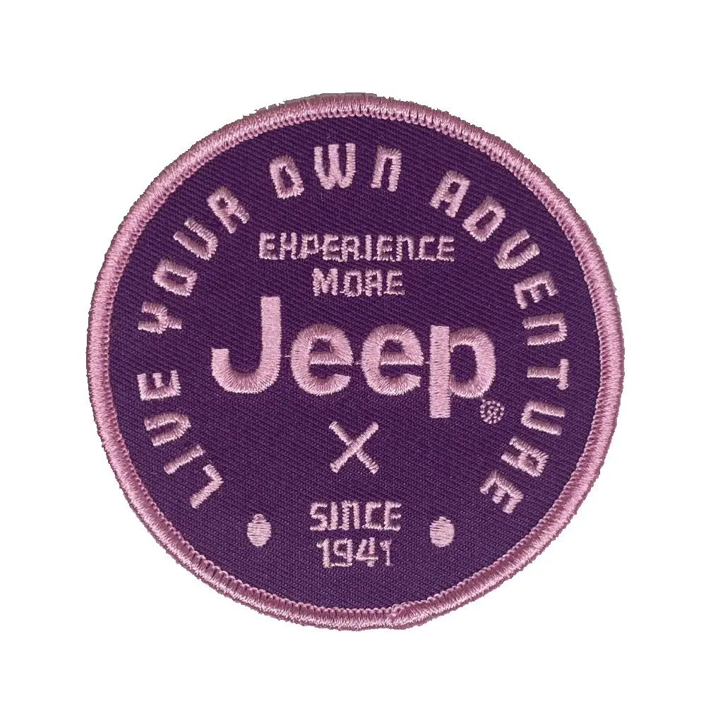 Patch - Jeep Live Your Adventure - Reign 1