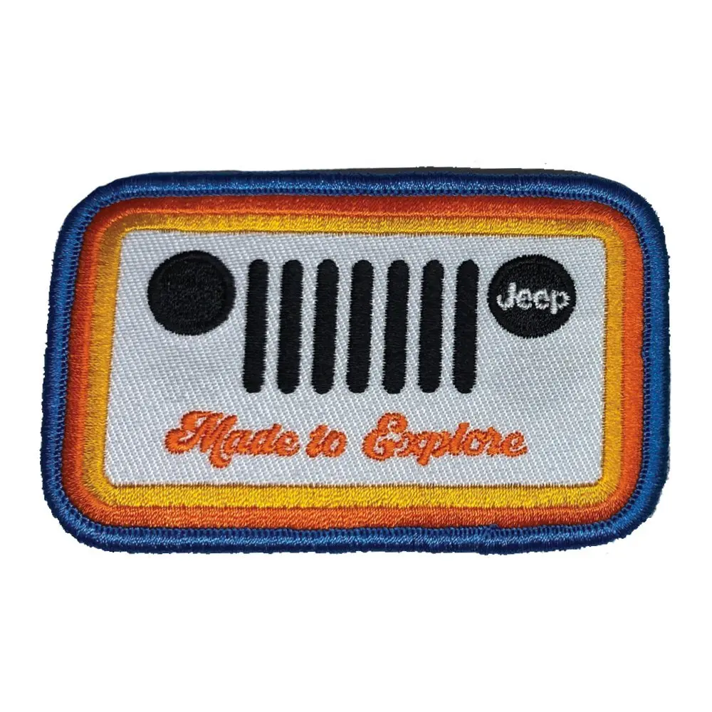 Patch - Jeep Made To Explore 1