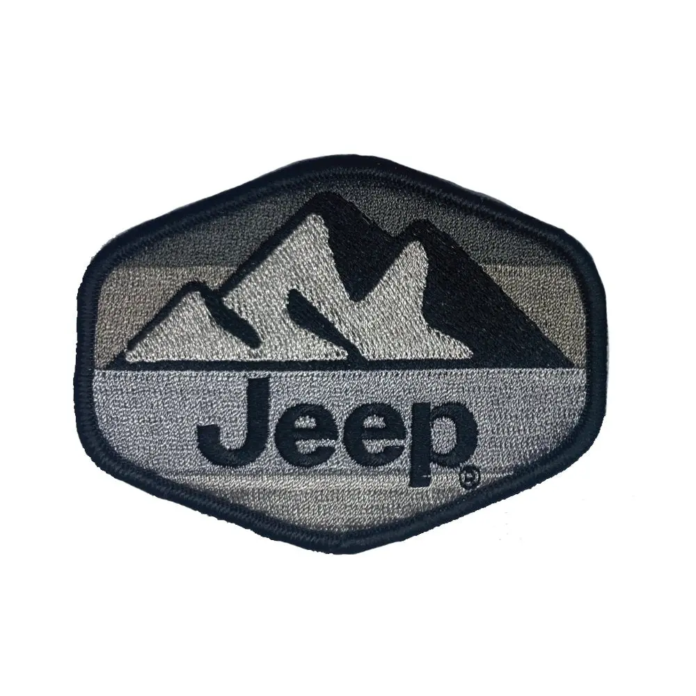 Patch - Jeep Mountain - Black 1