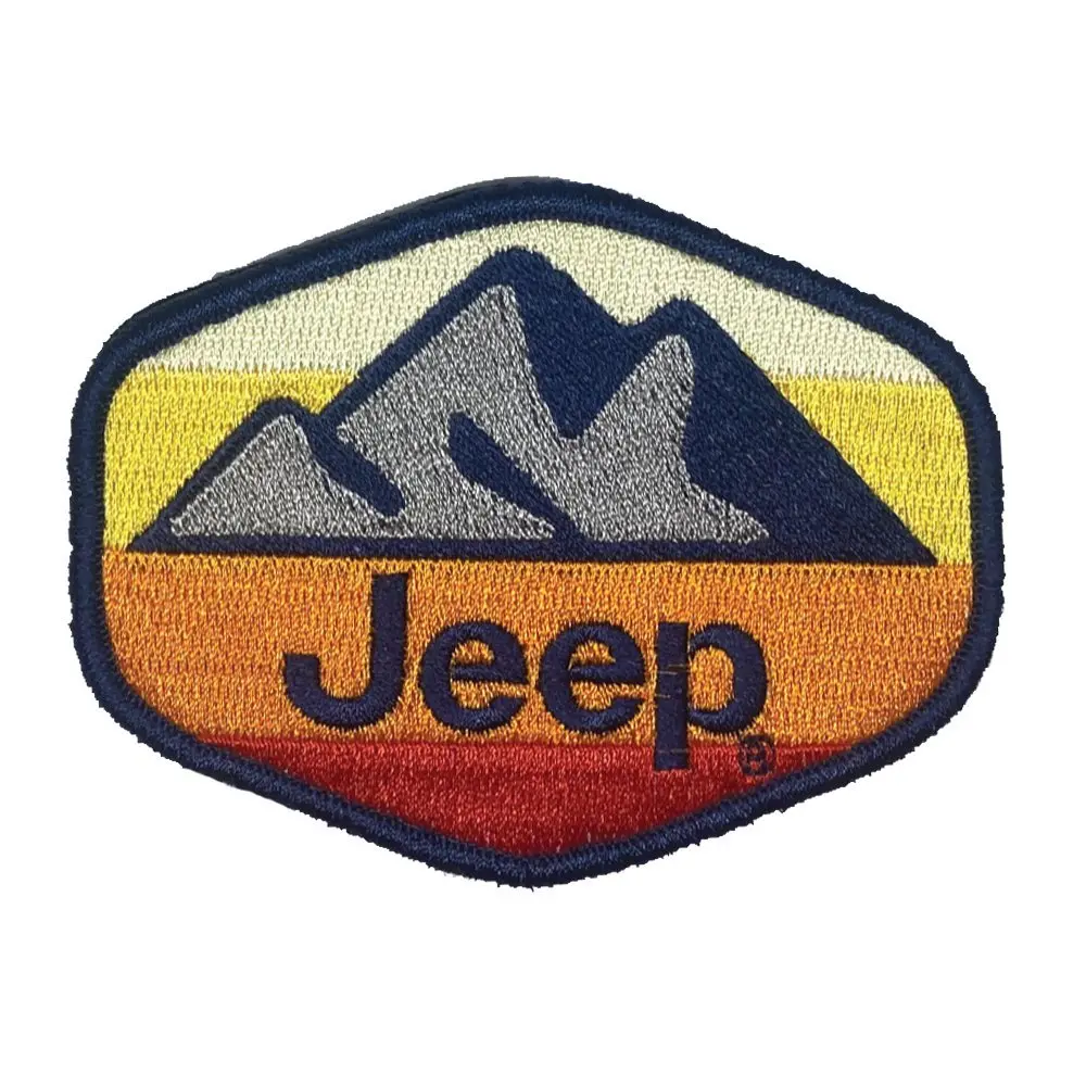 Patch - Jeep Mountain - Navy 1