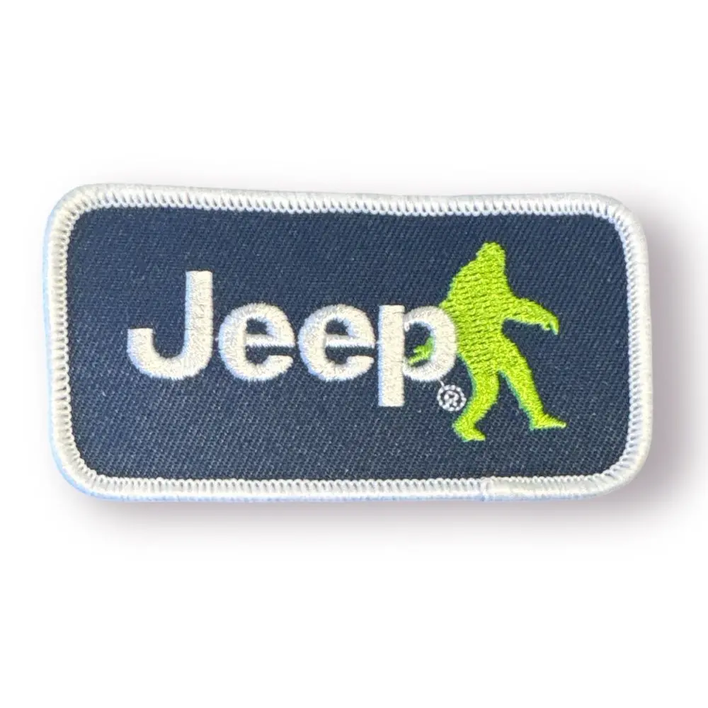 Patch - Jeep Sasquatch - Navy 1