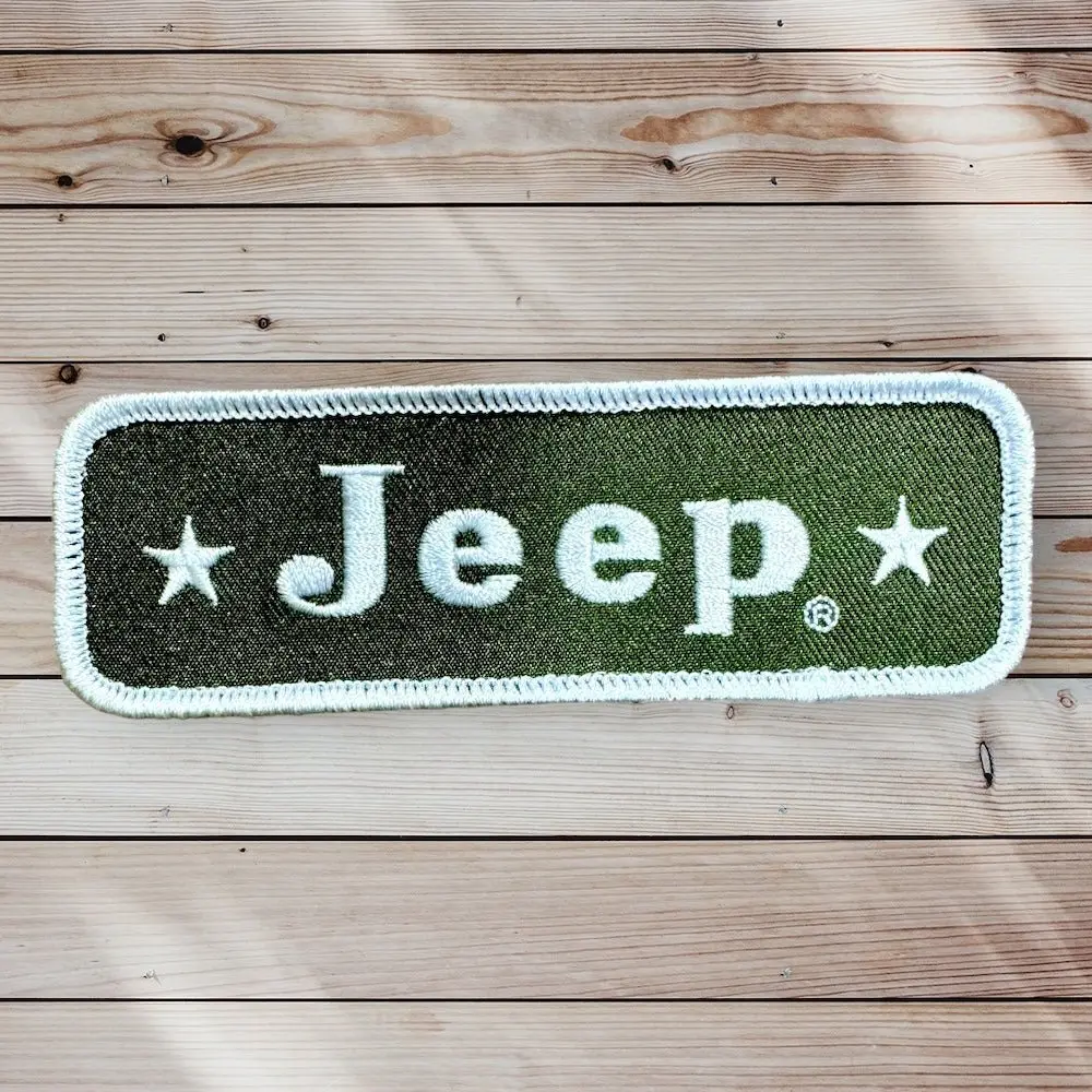 Patch - Jeep® Stars Logo 1
