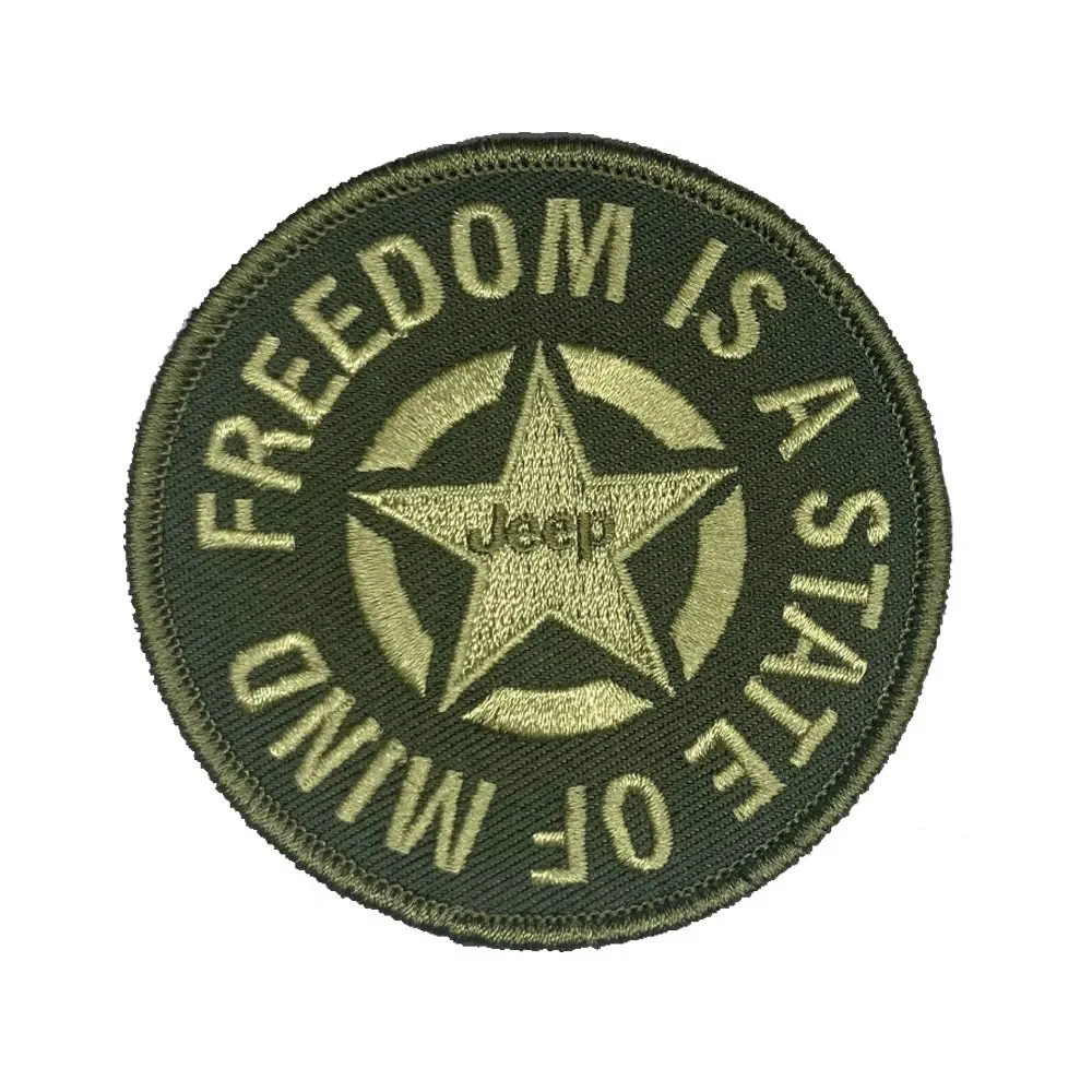 Patch - Jeep State Of Mind - Green 1
