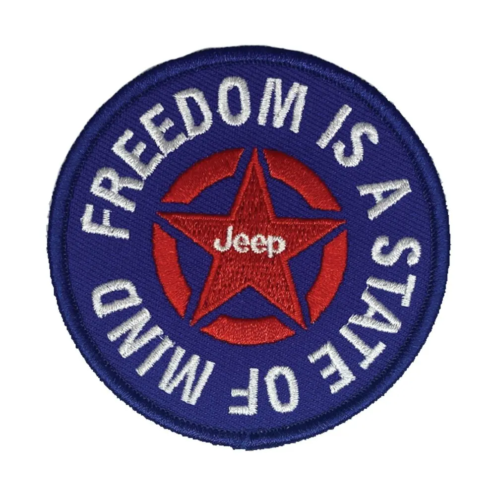 Patch - Jeep State Of Mind - Rwb 1