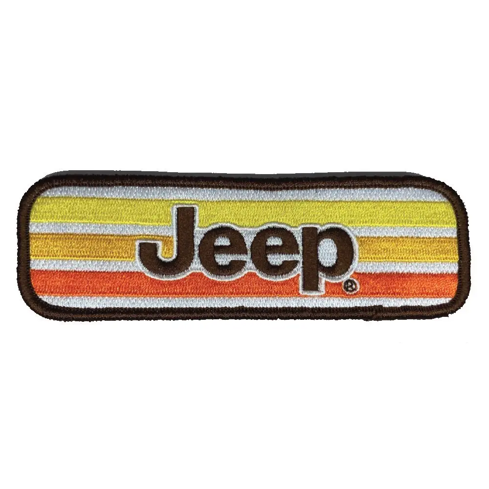 Patch - Jeep Sunset Stripes 1