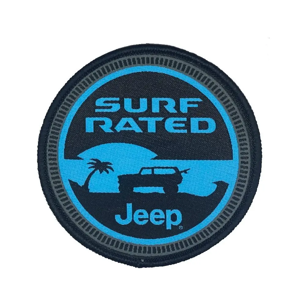 Patch - Jeep Surf Rated 2
