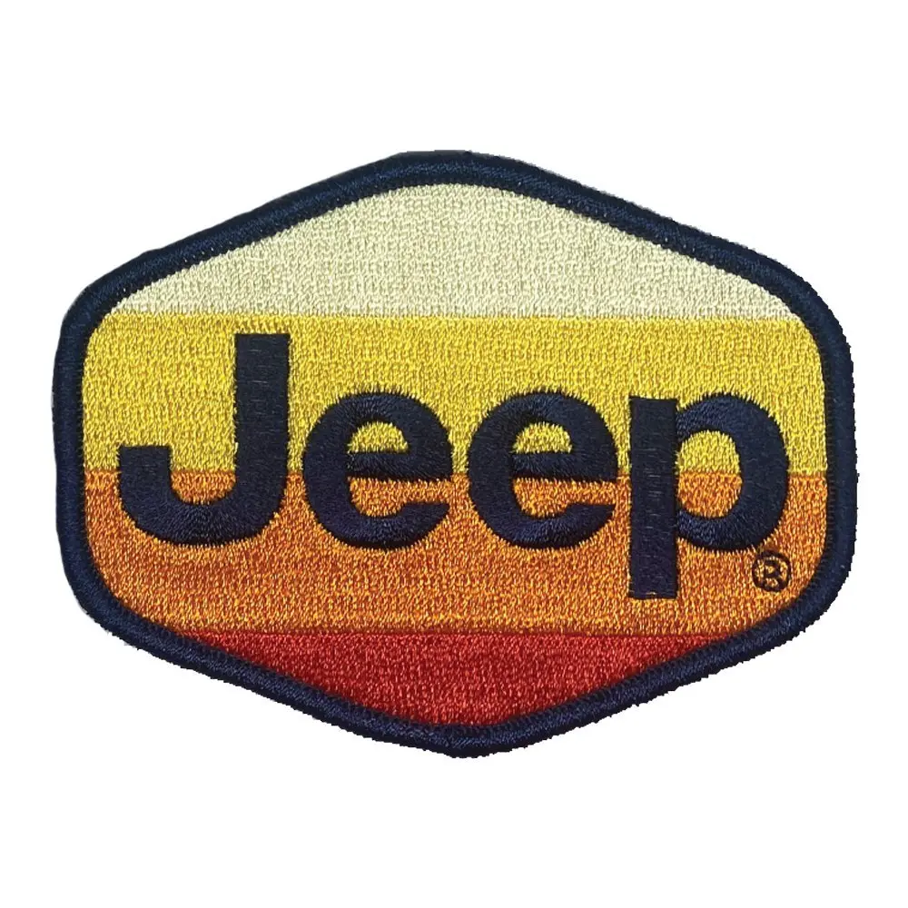 Patch - Jeep Text Stripes 1