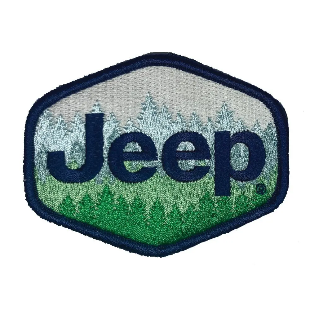 Patch - Jeep Text Trees 1