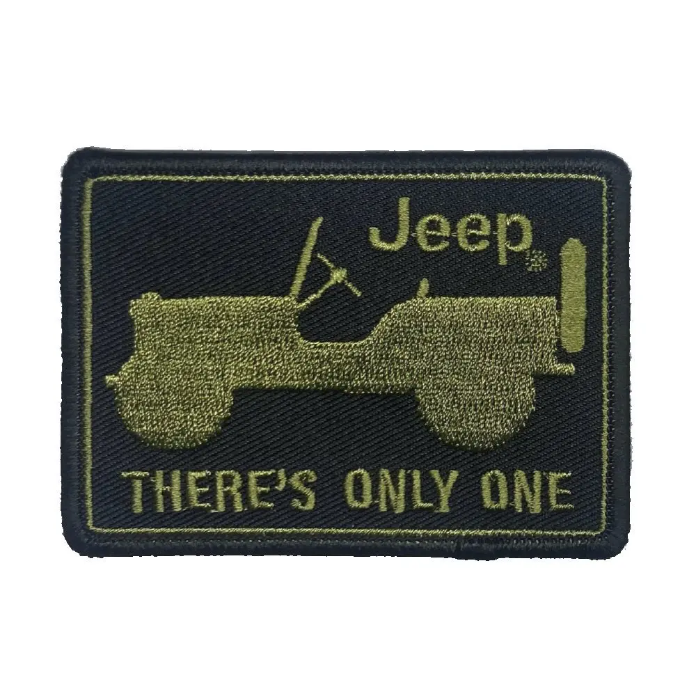 Patch - Jeep There's Only One 1