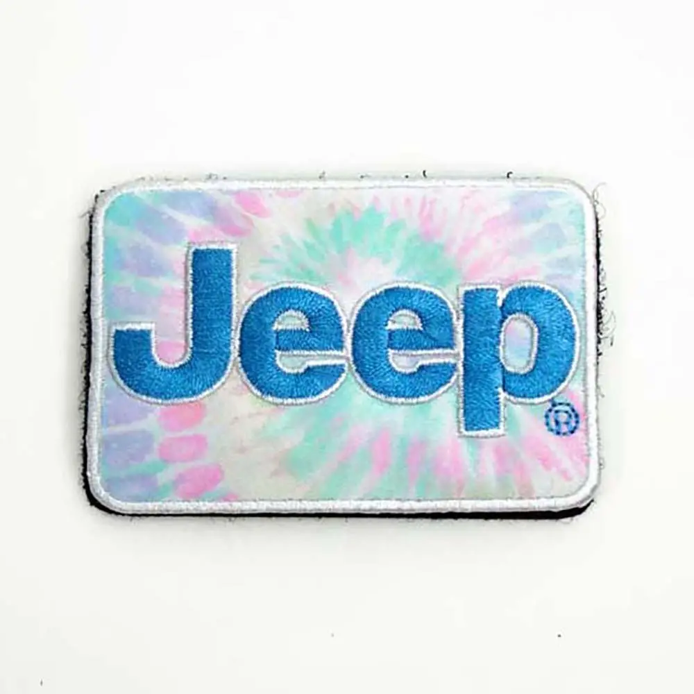 Patch - Jeep Tie-Dye 1