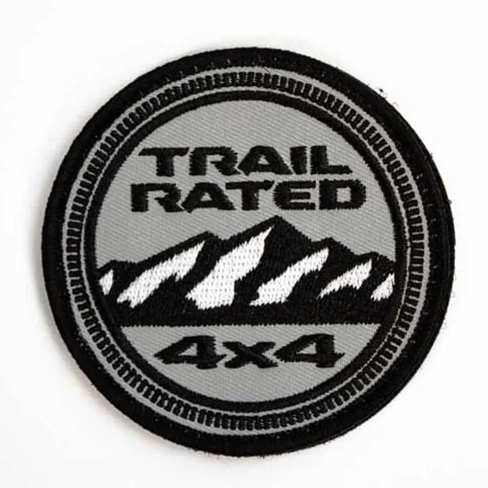 Patch - Jeep Trail Rated 1