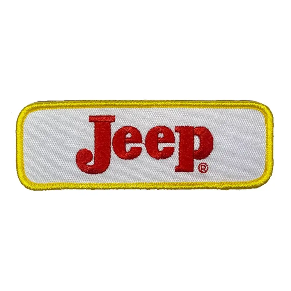 Patch - Jeep Vintage Text 1