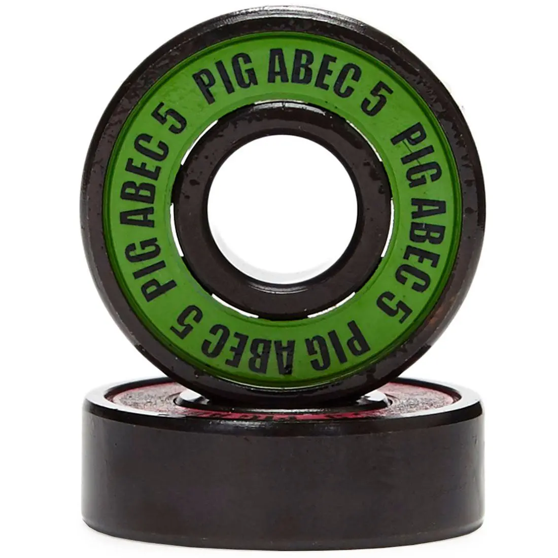 Pig Neon Skateboard Bearings 1