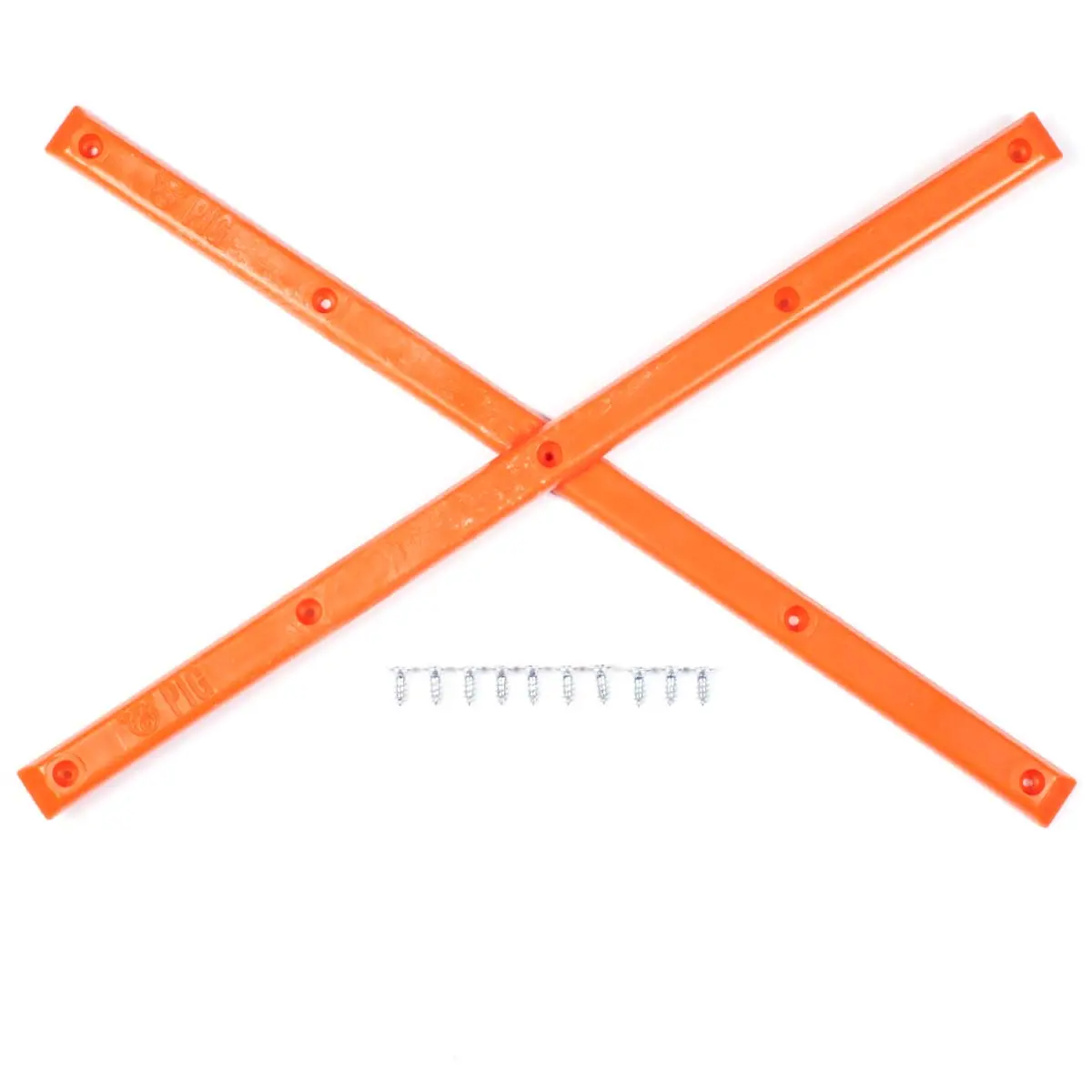 Pig Rails - Orange 1