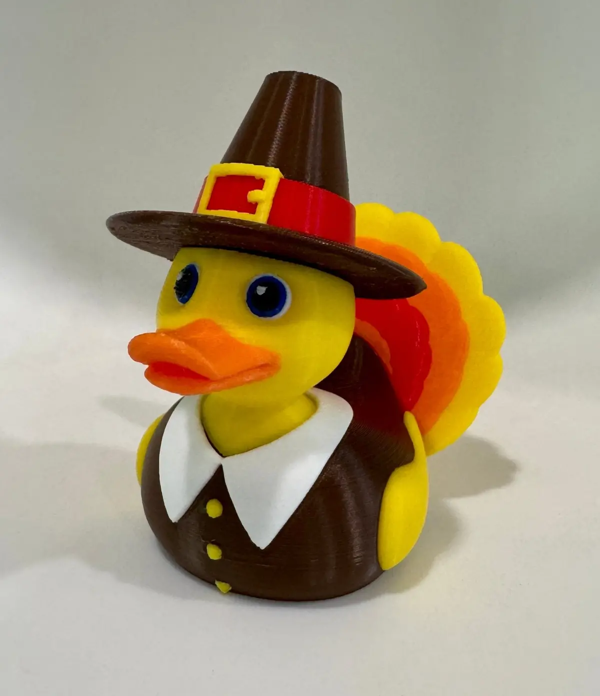 Pilgrim Thanksgiving Turkey Duck 1