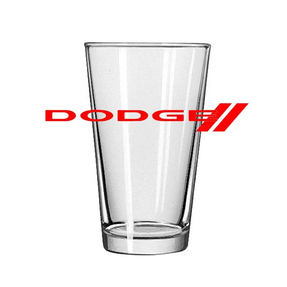 Pint Glass - Dodge 1