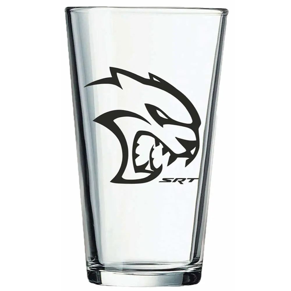 Pint Glass - Dodge Srt Hellcat 1