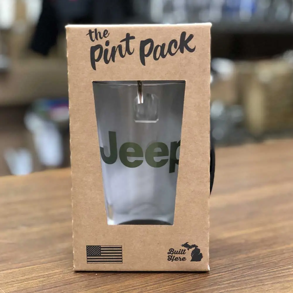 Pint Glass Pack - Jeep 1