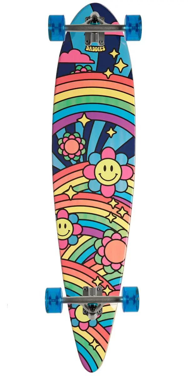 Daddies Trip On This Pintail Longboard Complete 1