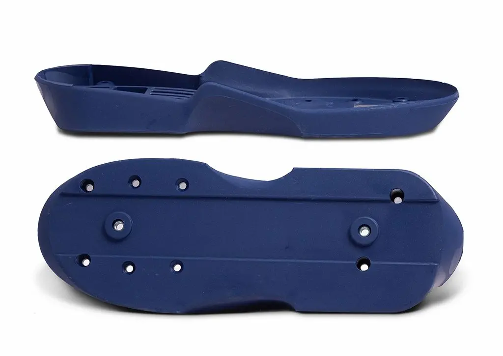 Roces M12 / V13 Replacement Soul Plates (Dark Navy Blue) 1