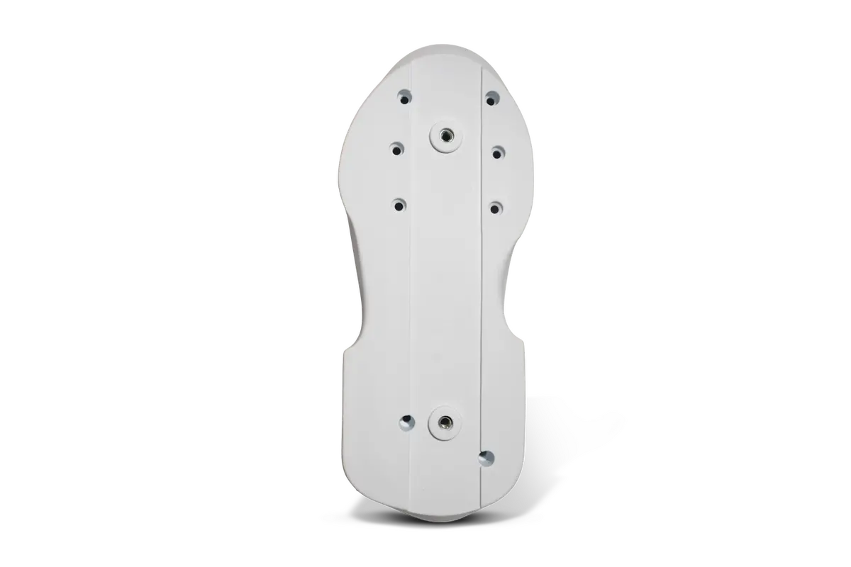 Roces M12 Plus Souls - White (No Hardware) 1