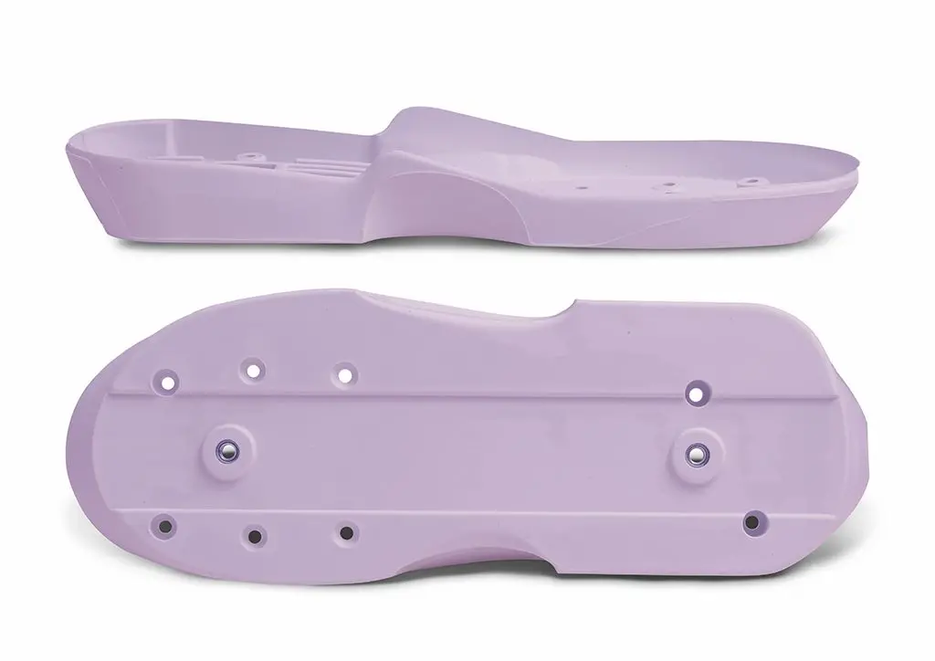 Roces M12 / V13 Replacement Soulplates (Domestic Punk Lilac) 1