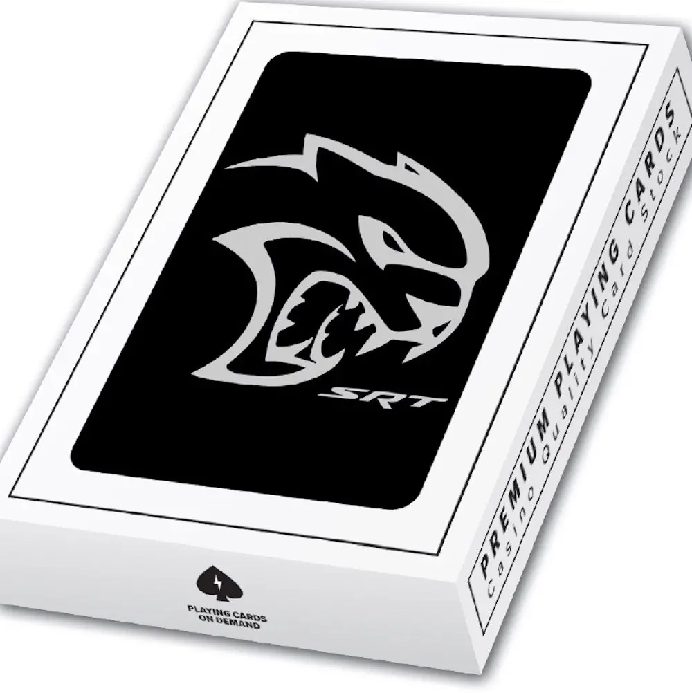 Playing Cards - Dodge Srt Hellcat 1