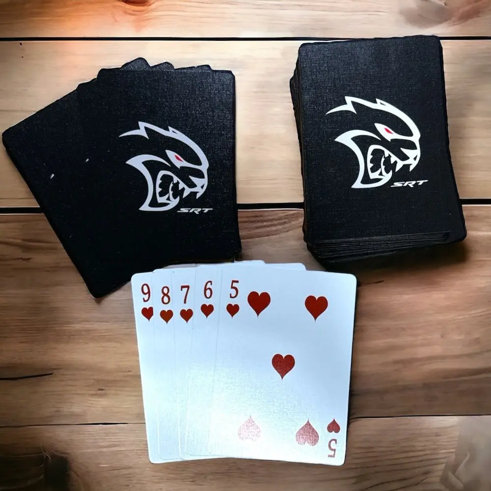 Playing Cards - Dodge Srt Hellcat Redeye 1